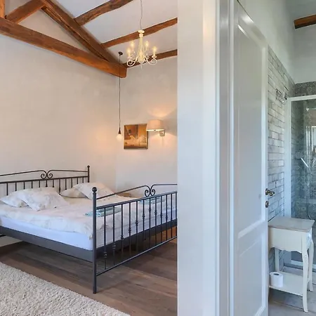 Rustic Peran With Outdoor Pool In Tinjan *